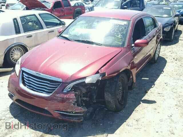 2013 CHRYSLER 200 - VIN: 1C3CCBAB5DN588572 - Photo 2