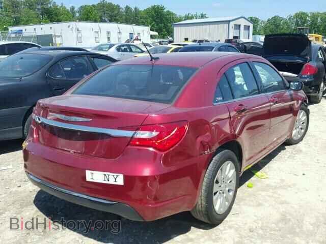 2013 CHRYSLER 200 - VIN: 1C3CCBAB5DN588572 - Photo 4