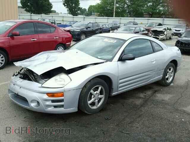 2003 MITSUBISHI ECLIPSE - VIN: 4A3AC34G33E108833 - Photo 2