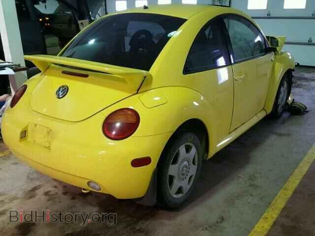 2000 VOLKSWAGEN BEETLE - VIN: 3VWCF21C3YM441997 - Фото 4