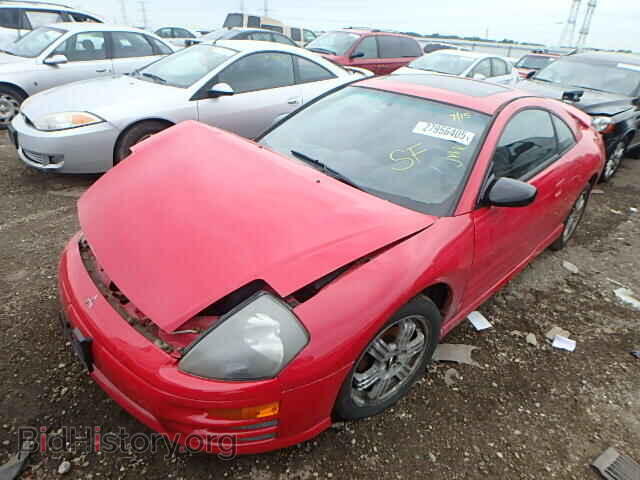 2000 MITSUBISHI ECLIPSE - VIN: 4A3AC84L2YE042471 - Фото 2
