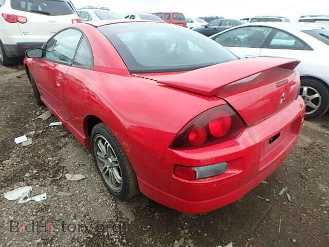 2000 MITSUBISHI ECLIPSE - VIN: 4A3AC84L2YE042471 - Фото 3