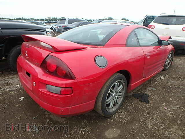 2000 MITSUBISHI ECLIPSE - VIN: 4A3AC84L2YE042471 - Фото 4