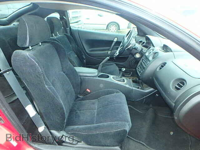 2000 MITSUBISHI ECLIPSE - VIN: 4A3AC84L2YE042471 - Фото 5