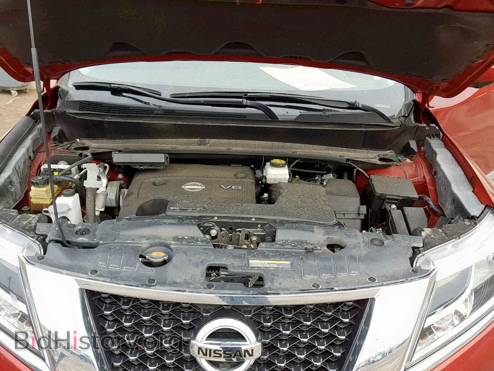 2016 NISSAN PATHFINDER - VIN: 5N1AR2MM6GC644545 - Фото 7