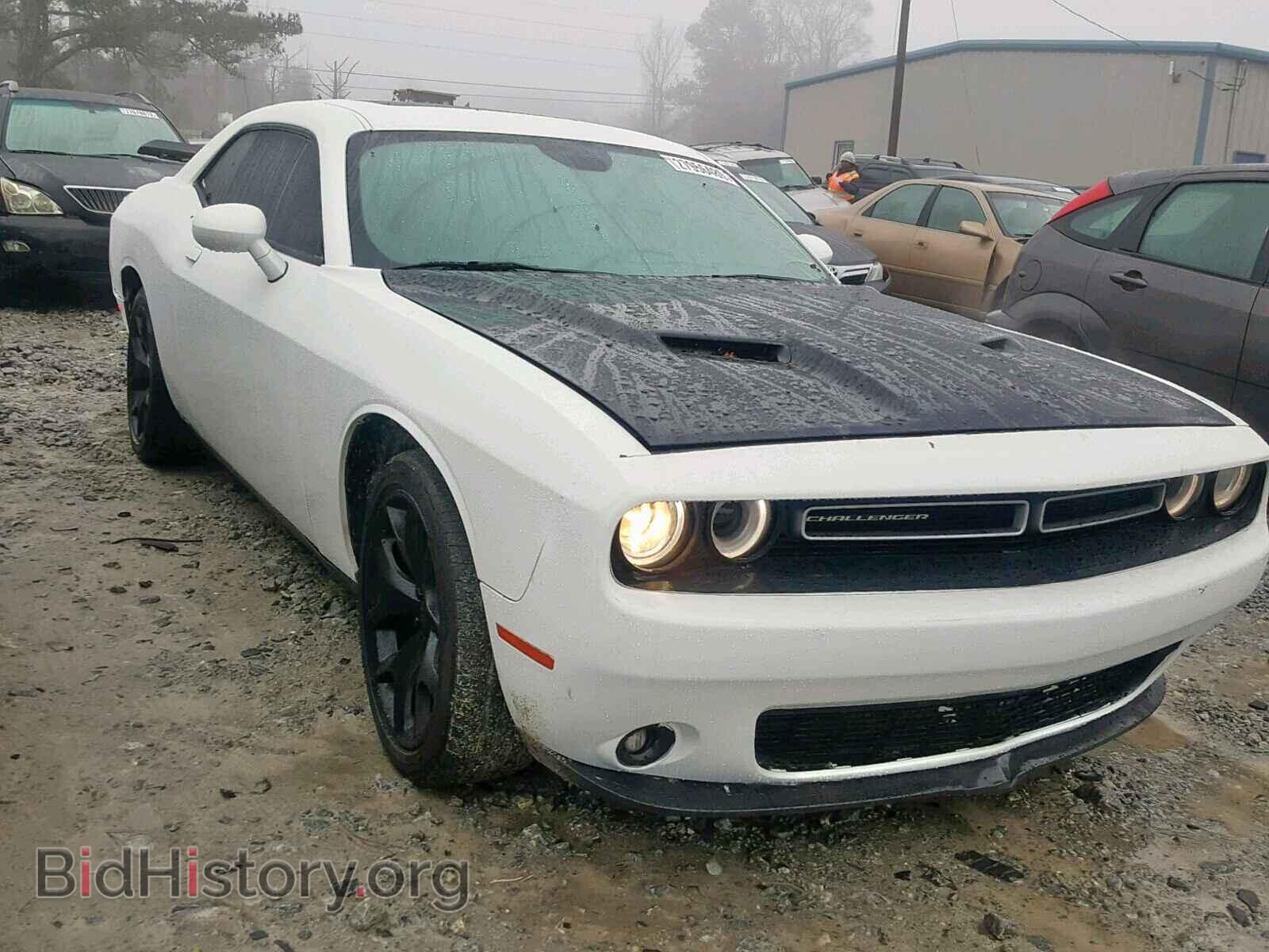 Фотография 2C3CDZAG2GH148260 - DODGE CHALLENGER 2016