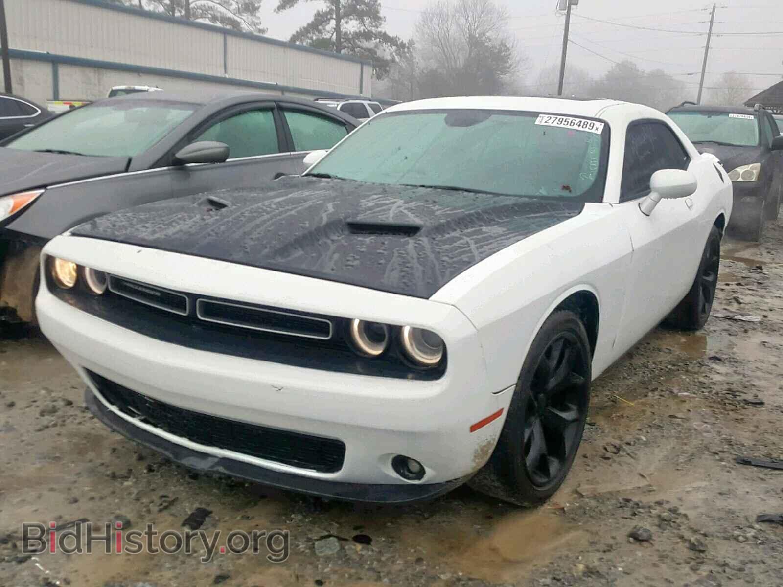 2016 DODGE CHALLENGER - VIN: 2C3CDZAG2GH148260 - Фото 2