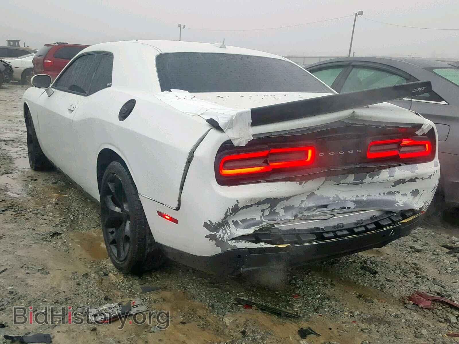 2016 DODGE CHALLENGER - VIN: 2C3CDZAG2GH148260 - Фото 3