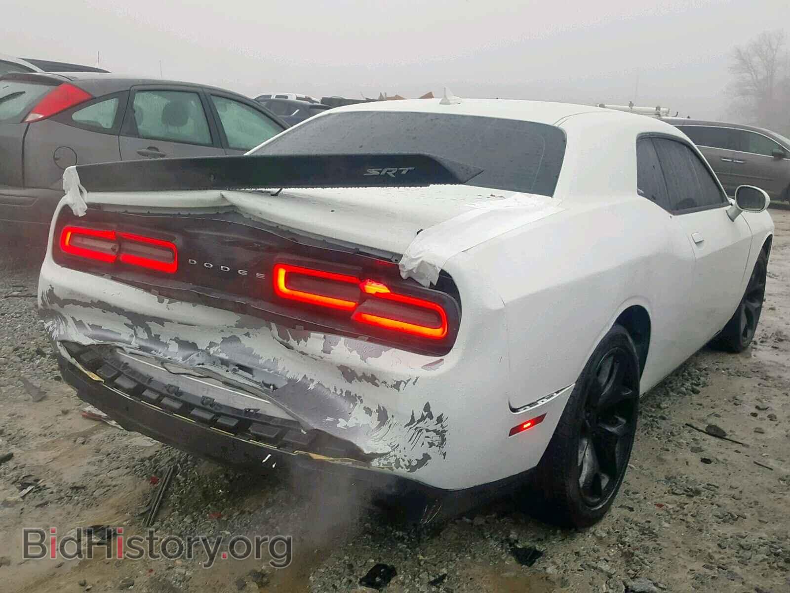 2016 DODGE CHALLENGER - VIN: 2C3CDZAG2GH148260 - Фото 4