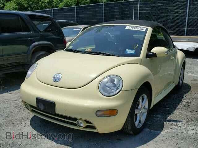 2004 VOLKSWAGEN BEETLE - VIN: 3VWCD21Y74M301138 - Фото 2