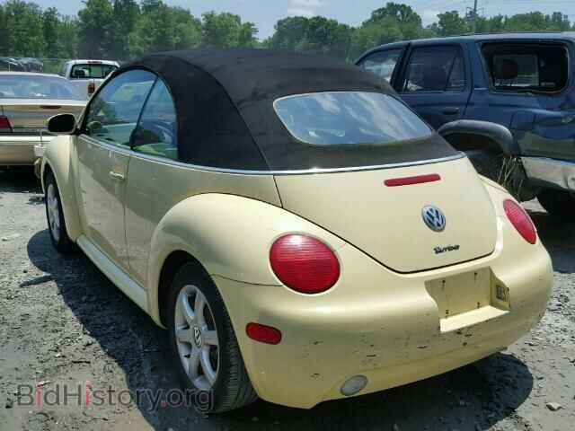 2004 VOLKSWAGEN BEETLE - VIN: 3VWCD21Y74M301138 - Фото 3