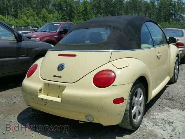 2004 VOLKSWAGEN BEETLE - VIN: 3VWCD21Y74M301138 - Фото 4