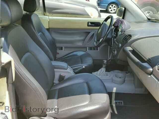 2004 VOLKSWAGEN BEETLE - VIN: 3VWCD21Y74M301138 - Фото 5