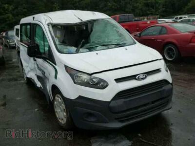 2014 Ford TRANSIT CO, белый — VIN NM0LS7E72E1149899, Copart