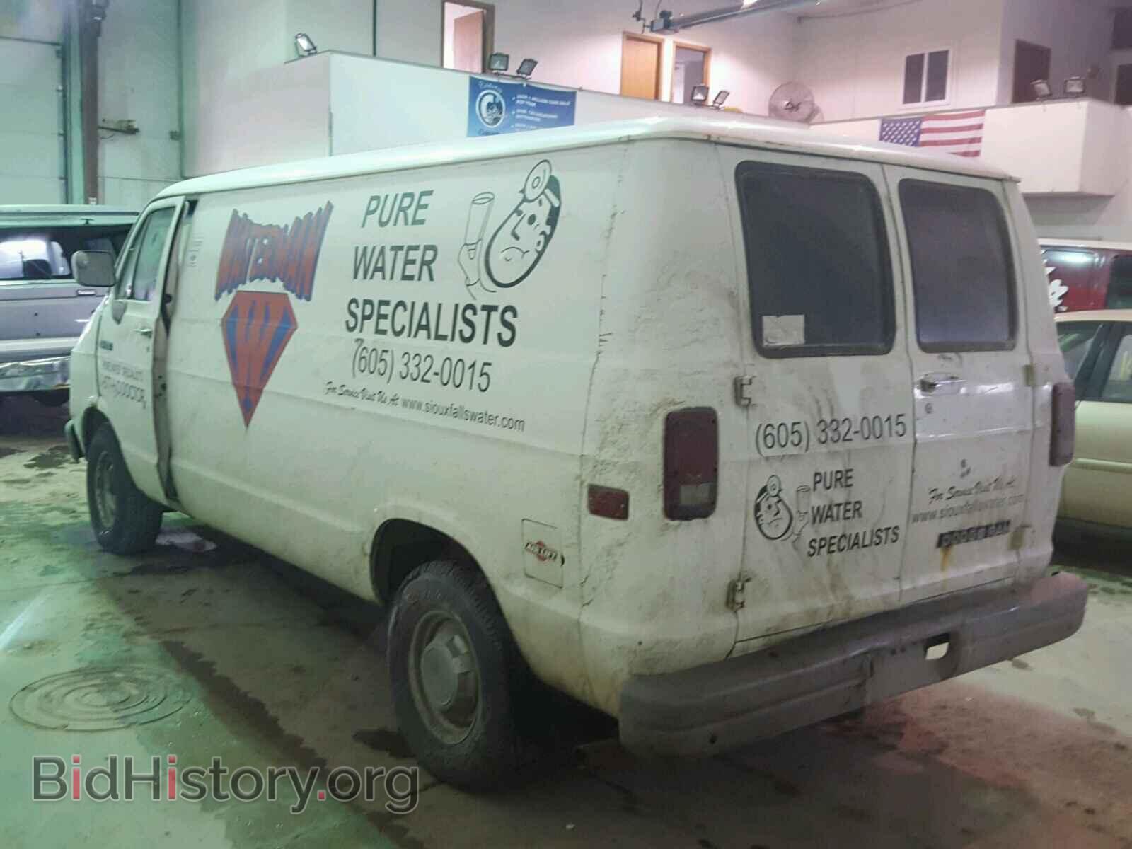 1991 DODGE RAM VAN - VIN: 2B7HB21Y0MK441273 - Фото 3