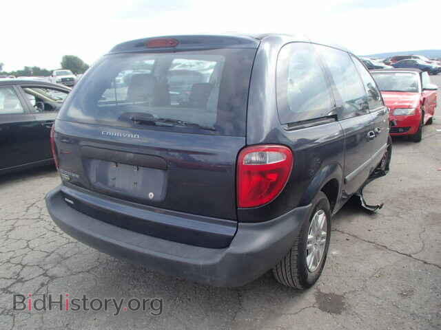 2007 DODGE CARAVAN - VIN: 1D4GP25EX7B205983 - Фото 4