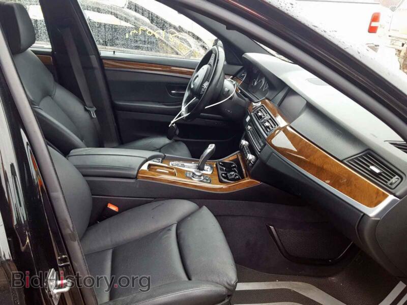 2012 BMW 5 SERIES (VIN WBAFU7C59CDU58404) — photo 5 of 10