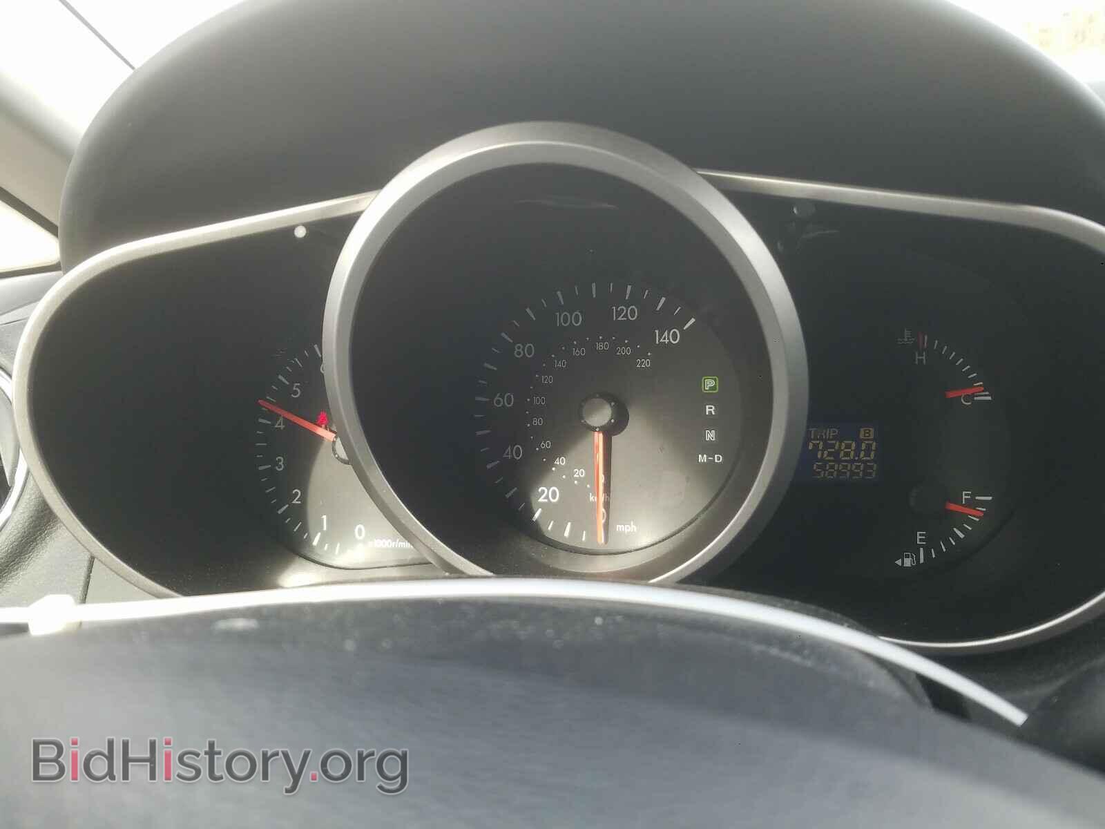 2010 MAZDA CX-7 - VIN: JM3ER2WM7A0346265 - Фото 8