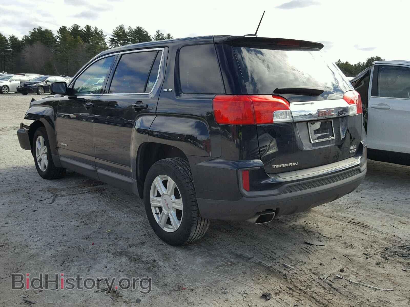 2016 GMC TERRAIN - VIN: 2GKFLSEK9G6129450 - Фото 3