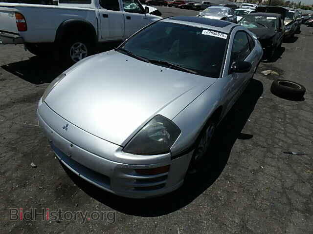 2002 MITSUBISHI ECLIPSE - VIN: 4A3AC44G72E057566 - Фото 2