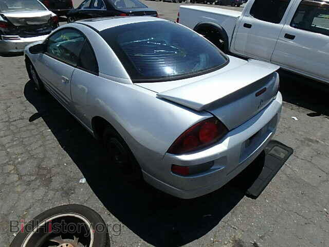 2002 MITSUBISHI ECLIPSE - VIN: 4A3AC44G72E057566 - Фото 3
