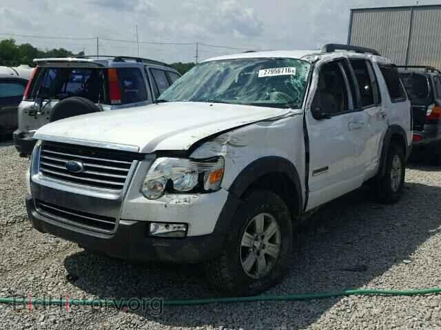2007 FORD EXPLORER - VIN: 1FMEU73E07UA57761 - Фото 2