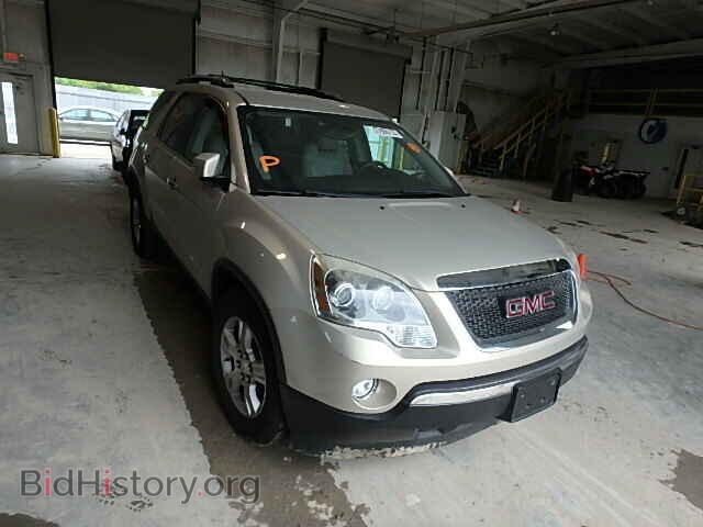 Фотография 1GKER237X8J239775 - GMC ACADIA 2008
