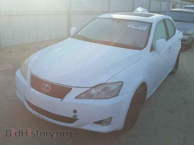 2007 LEXUS IS - VIN: JTHBK262375043685 - Фото 2