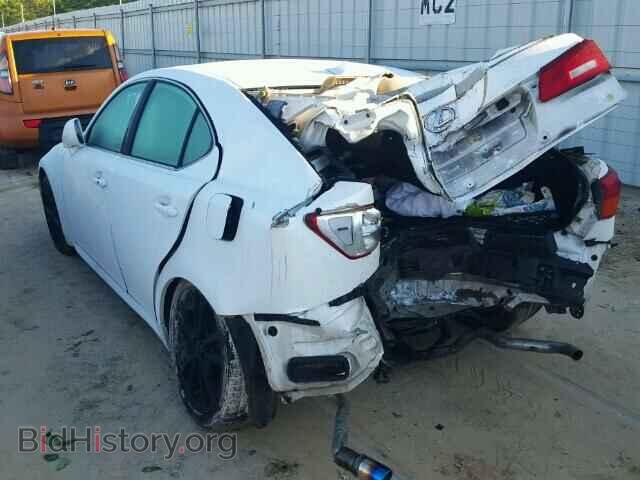 2007 LEXUS IS - VIN: JTHBK262375043685 - Фото 3