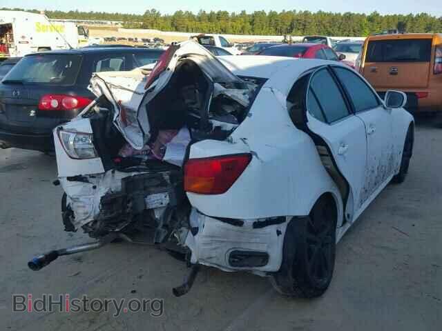 2007 LEXUS IS - VIN: JTHBK262375043685 - Фото 4
