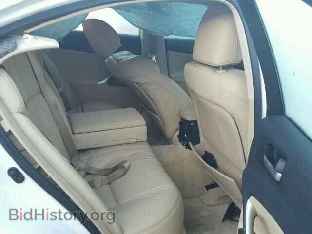 2007 LEXUS IS - VIN: JTHBK262375043685 - Фото 5