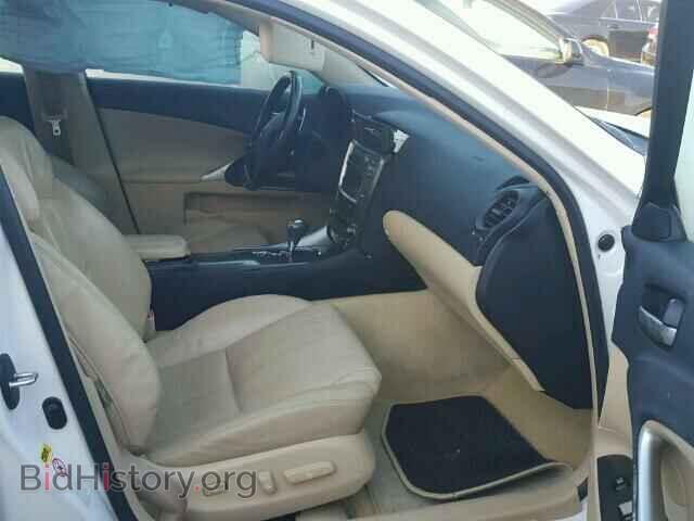 2007 LEXUS IS - VIN: JTHBK262375043685 - Фото 6