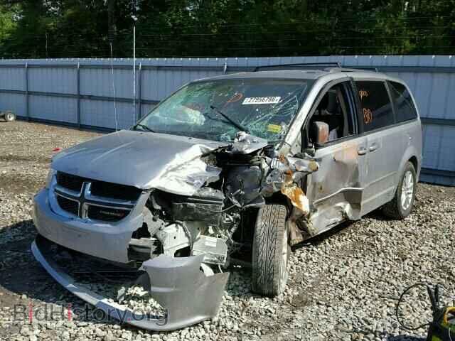 2013 DODGE CARAVAN - VIN: 2C4RDGCG1DR739399 - Фото 2