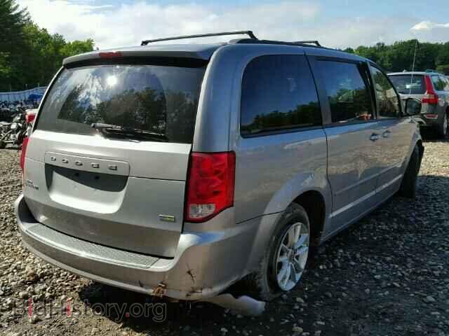 2013 DODGE CARAVAN - VIN: 2C4RDGCG1DR739399 - Фото 4