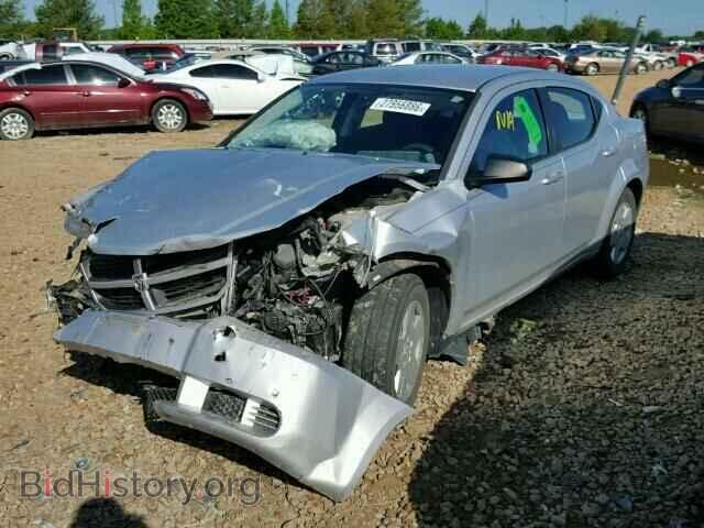 2010 DODGE AVENGER - VIN: 1B3CC4FB9AN171744 - Фото 2