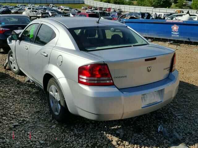 2010 DODGE AVENGER - VIN: 1B3CC4FB9AN171744 - Фото 3