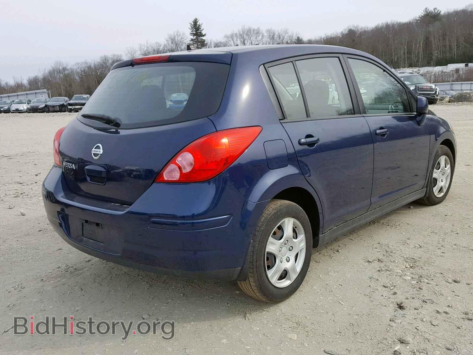 2012 NISSAN VERSA - VIN: 3N1BC1CP4CK260545 - Фото 4