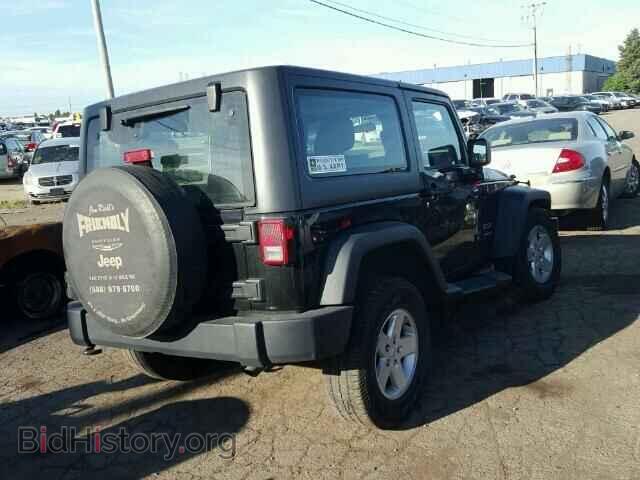 2012 JEEP WRANGLER - VIN: 1C4AJWAG5CL144047 - Фото 4