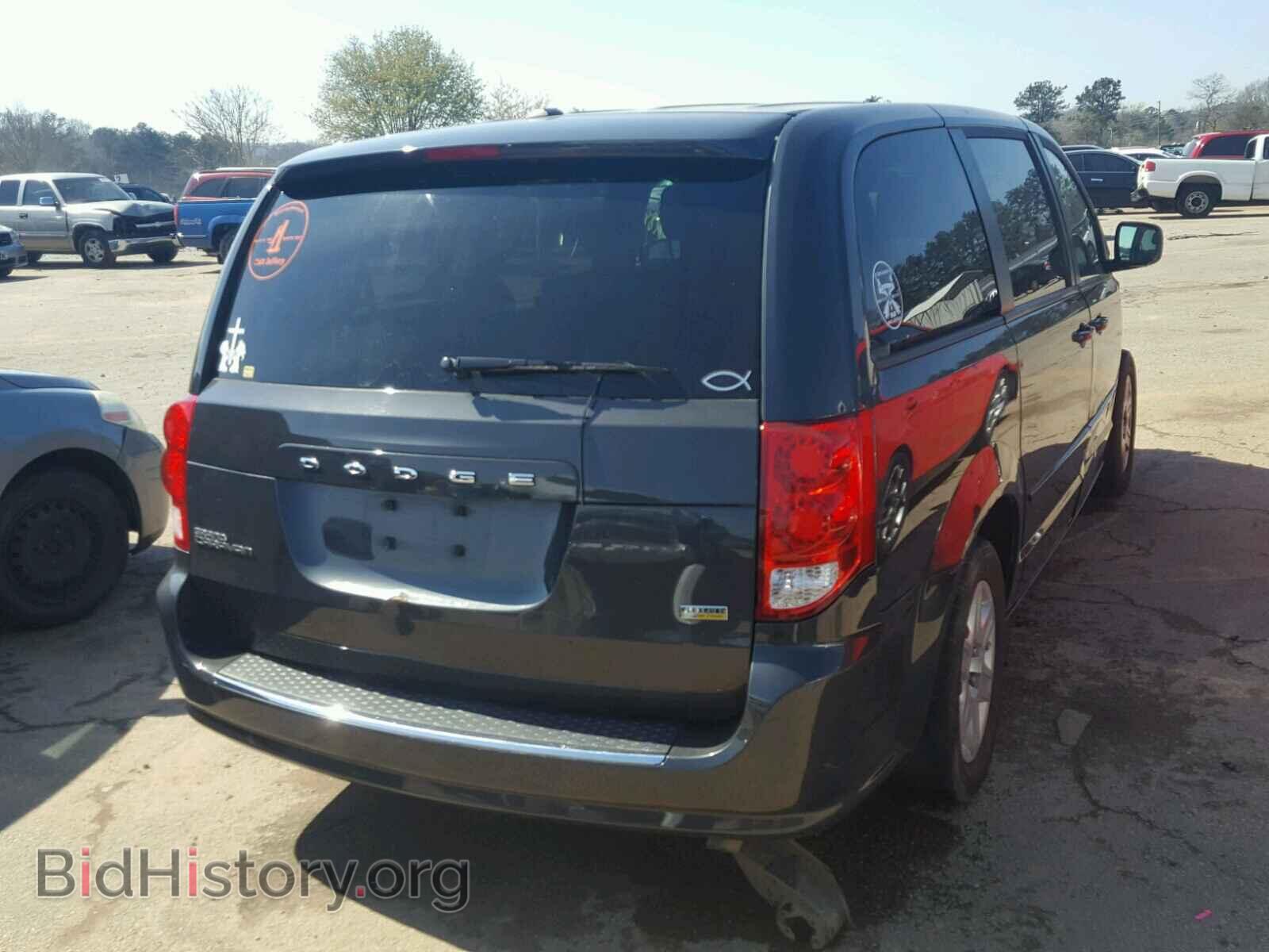 2012 DODGE CARAVAN - VIN: 2C4RDGBG2CR322633 - Photo 4