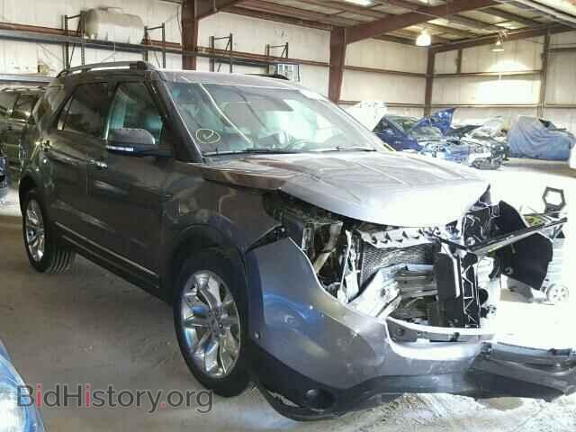 Photo 1FM5K7F82EGA00016 - FORD EXPLORER 2014