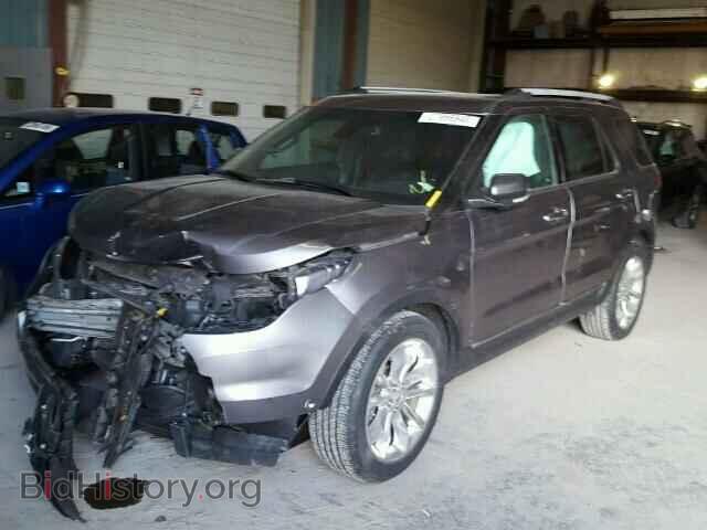2014 FORD EXPLORER - VIN: 1FM5K7F82EGA00016 - Фото 2