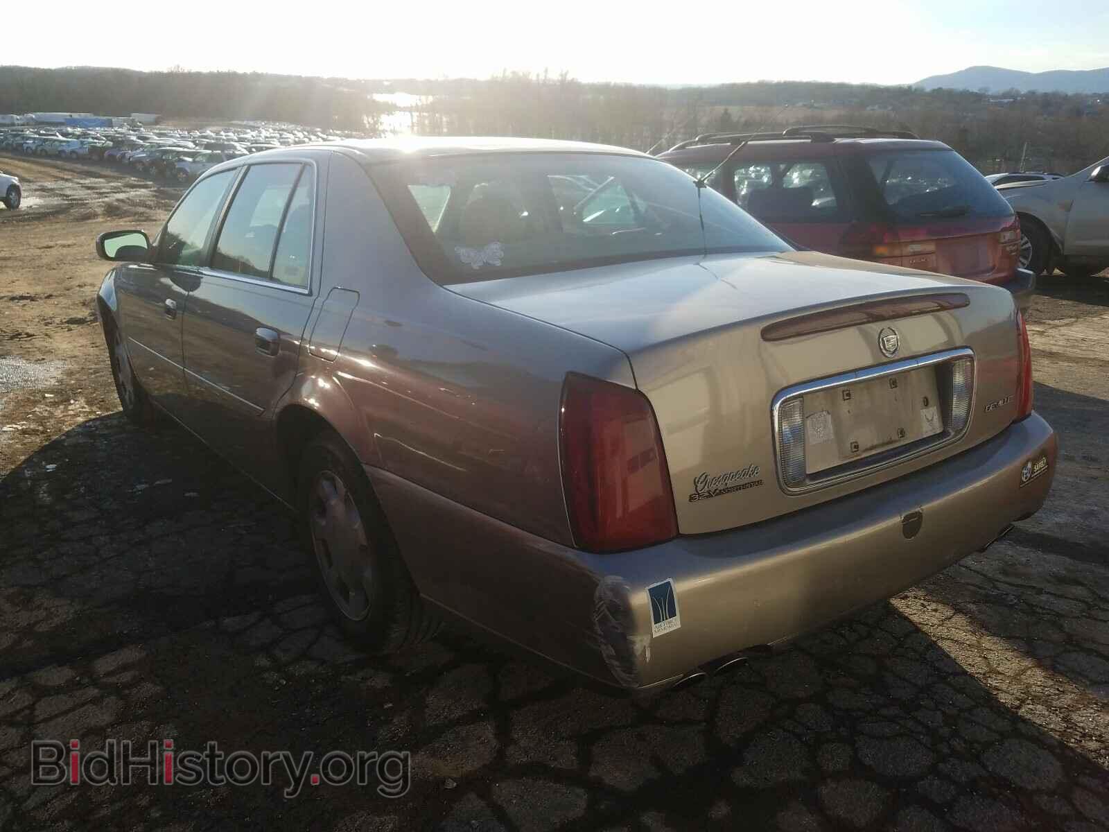 2002 CADILLAC DEVILLE - VIN: 1G6KD54Y52U193691 - Фото 3