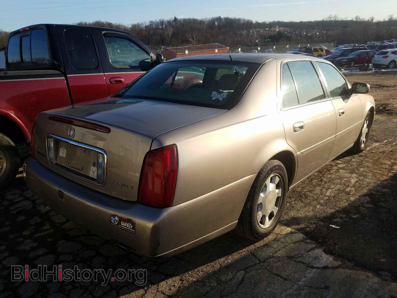 2002 CADILLAC DEVILLE - VIN: 1G6KD54Y52U193691 - Фото 4