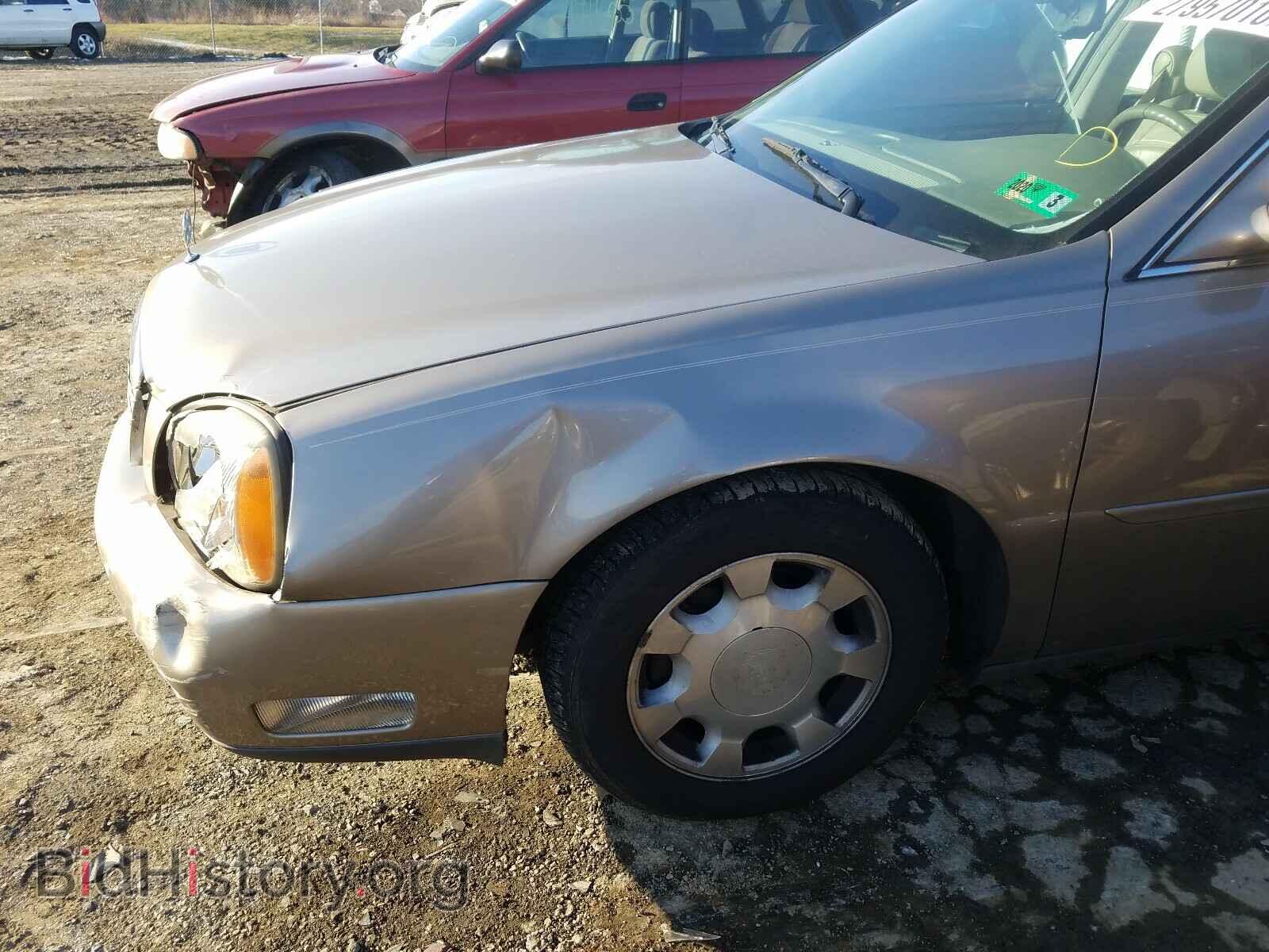2002 CADILLAC DEVILLE - VIN: 1G6KD54Y52U193691 - Фото 9