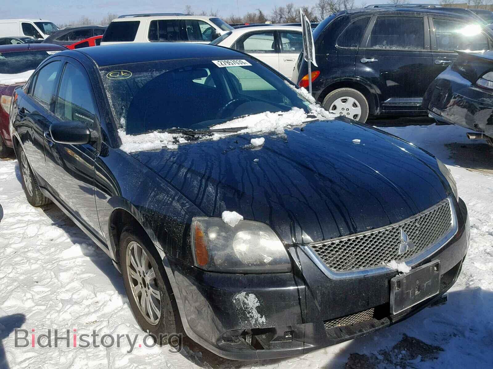 Photo 4A32B2FF7BE021232 - MITSUBISHI GALANT 2011
