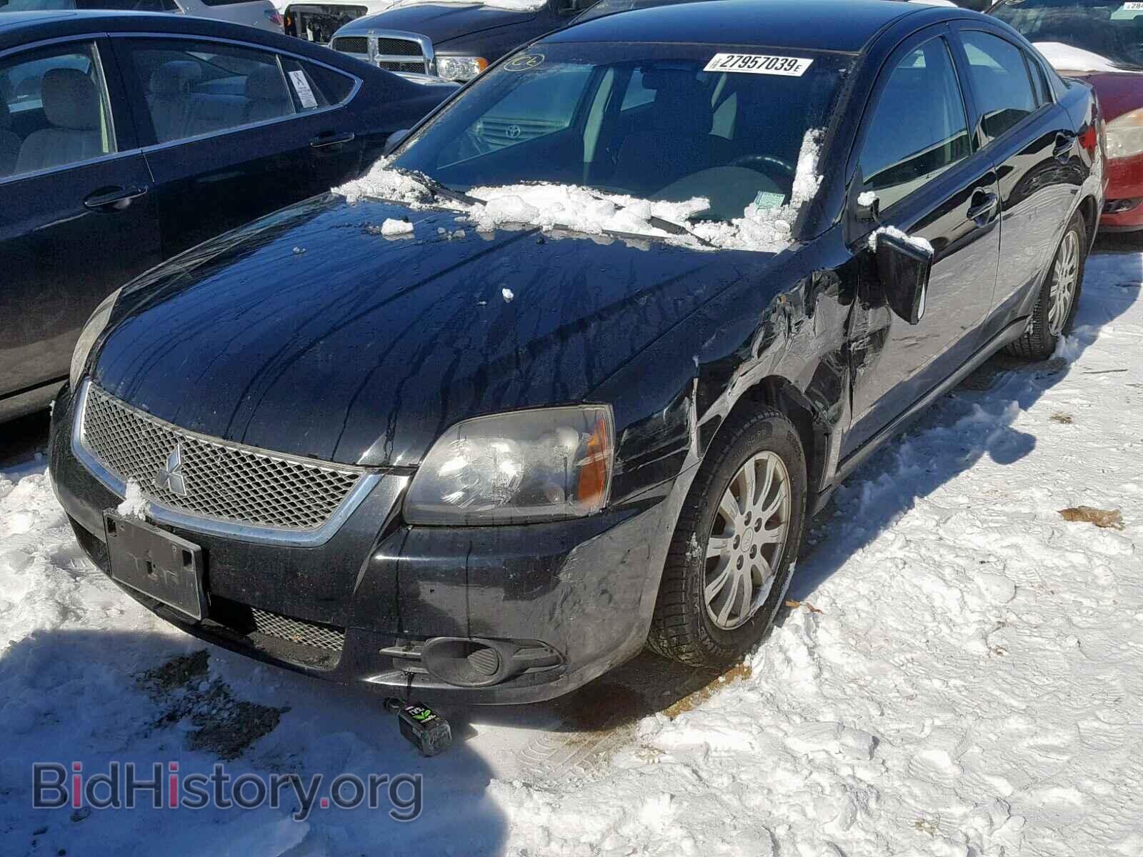 2011 MITSUBISHI GALANT - VIN: 4A32B2FF7BE021232 - Фото 2