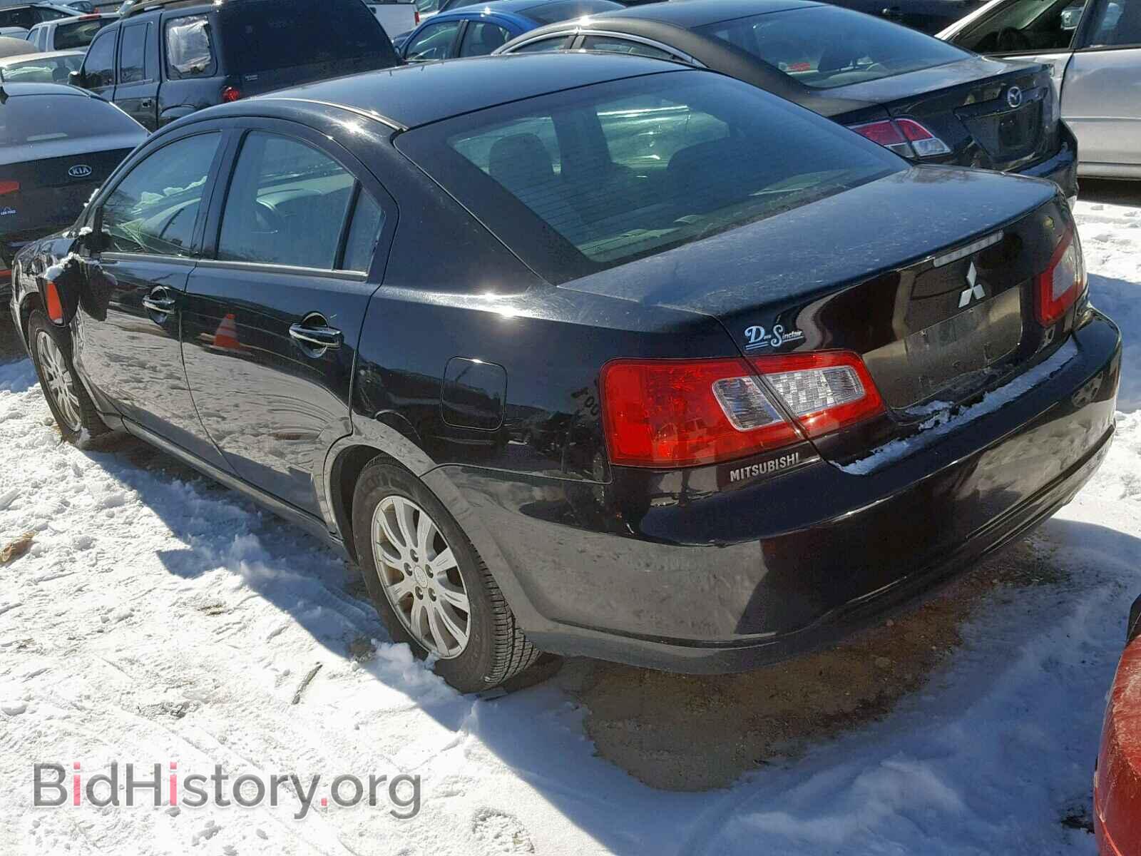 2011 MITSUBISHI GALANT - VIN: 4A32B2FF7BE021232 - Фото 3