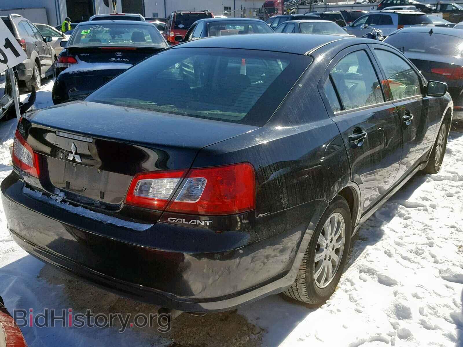 2011 MITSUBISHI GALANT - VIN: 4A32B2FF7BE021232 - Фото 4
