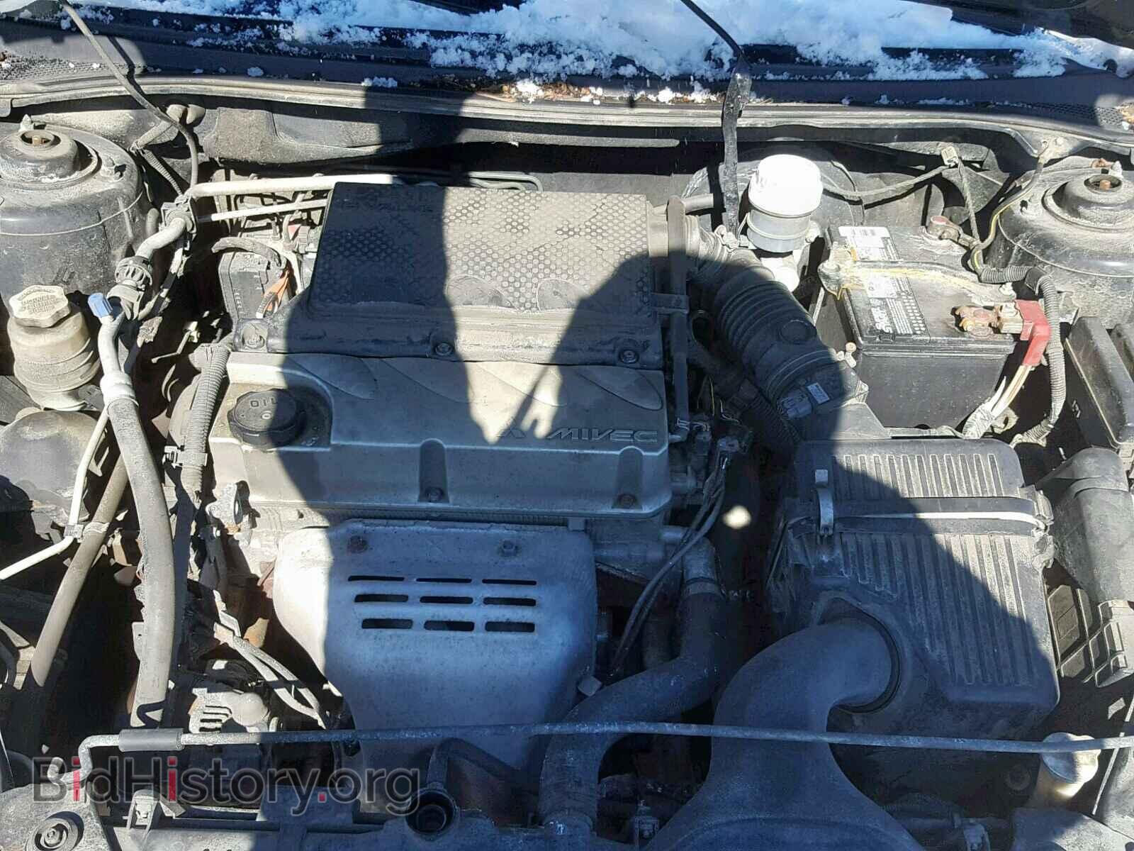 2011 MITSUBISHI GALANT - VIN: 4A32B2FF7BE021232 - Фото 7