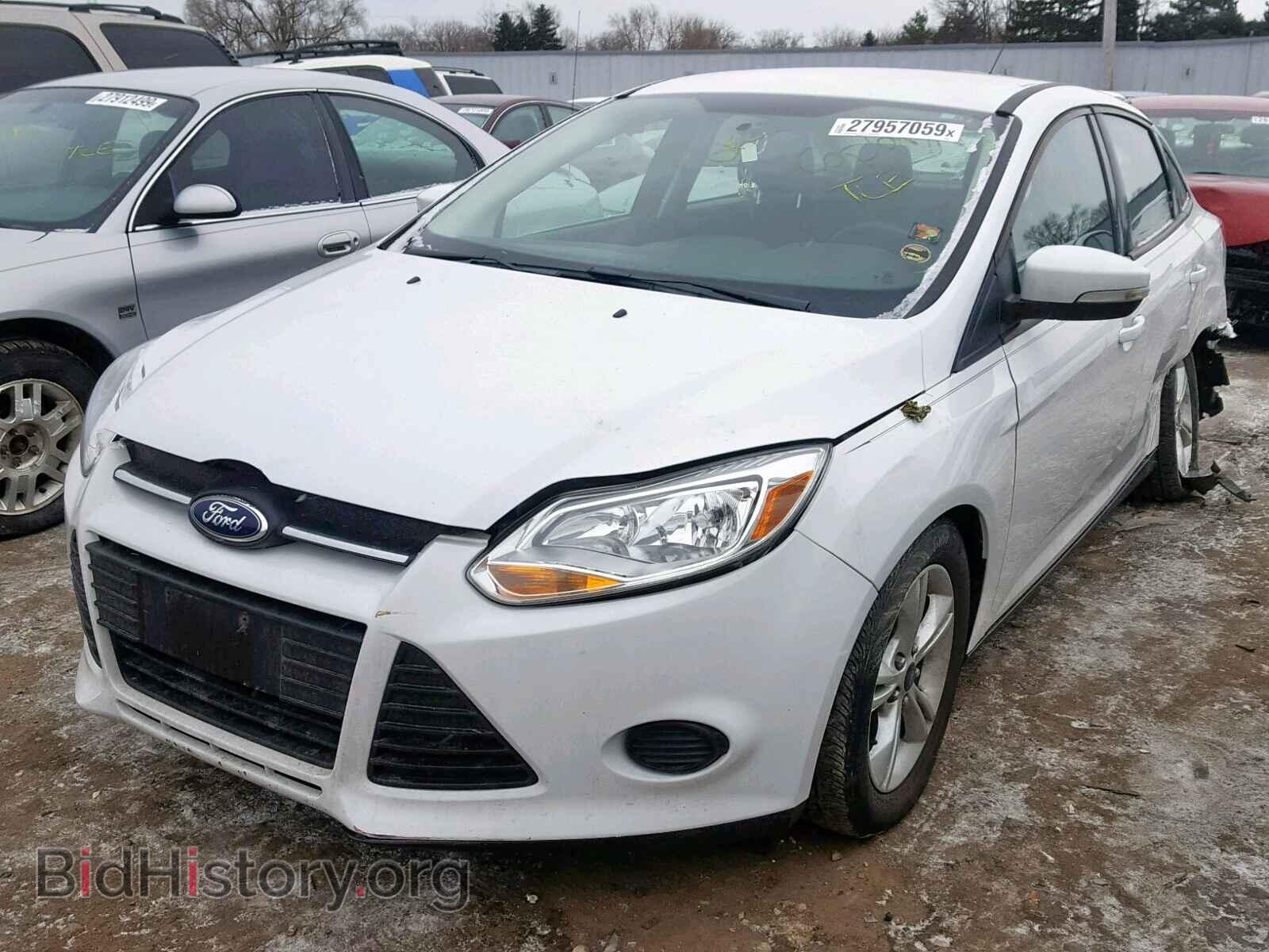 2014 FORD FOCUS SE - VIN: 1FADP3F28EL449025 - Фото 2